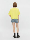 Pieces PCCHILLI SHORT SLEEVED TOP, Celandine, highres - 17118870_Celandine_004.jpg