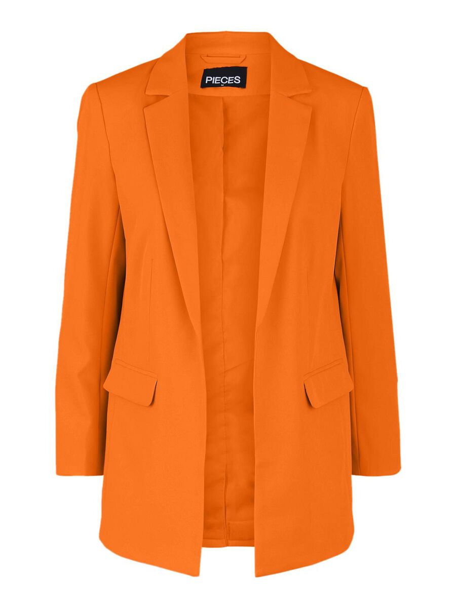 Pieces PCBOZZY BLAZER, Orange Ochre, highres - 17114792_OrangeOchre_001.jpg