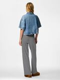 Product image thumbnail - JEANSOWA KOSZULA, Medium Blue Denim | 2
