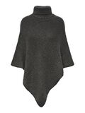 Pieces PCPYRON PONCHO, Dark Grey, highres - 17128279_DarkGrey_001.jpg