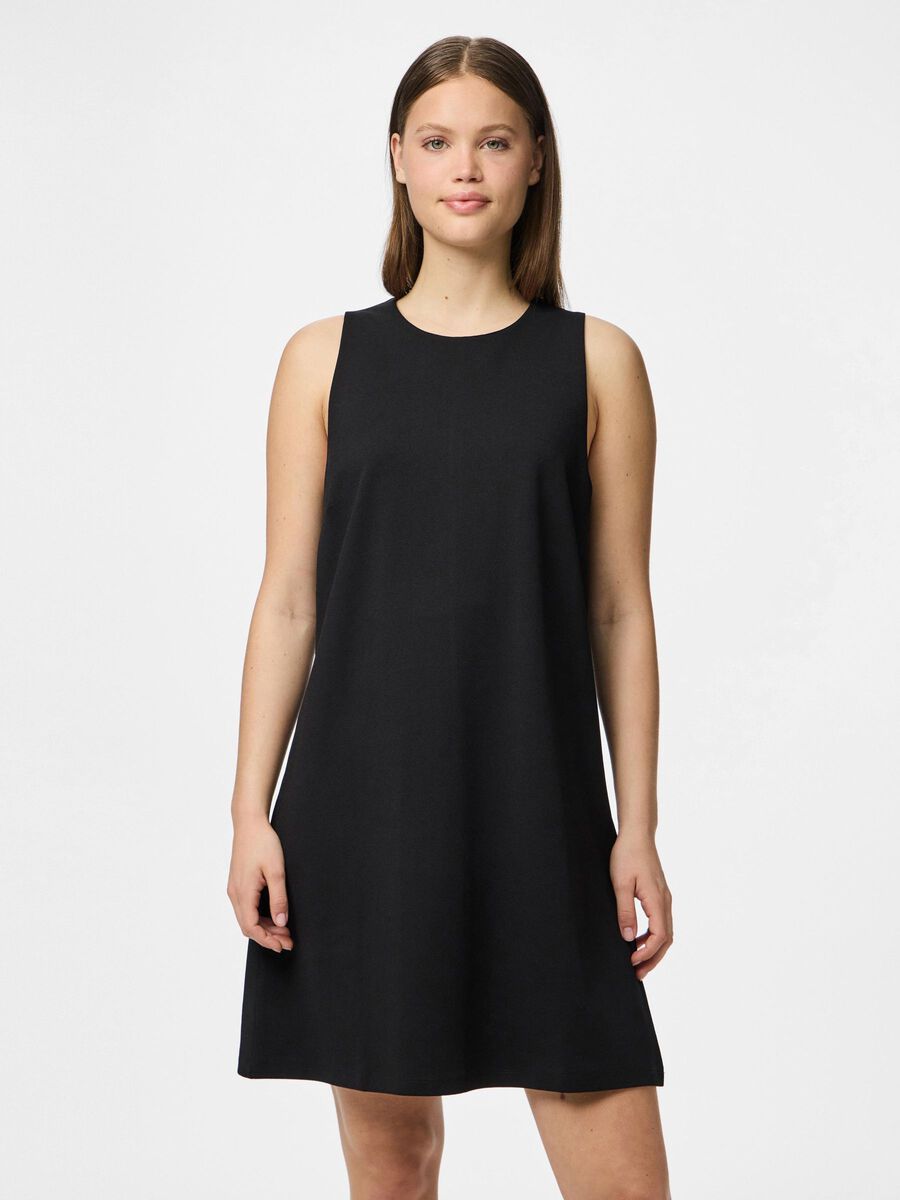 Pieces PCJOSELLA MIDI-JURK, Black, highres - 17161366_Black_003.jpg