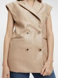 Pieces SLEEVELESS GILET, Fog, highres - 17113254_Fog_006.jpg