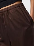 Product image thumbnail - PCARIEL HW WIDE LACE TROUSERS, Hot Fudge | 4