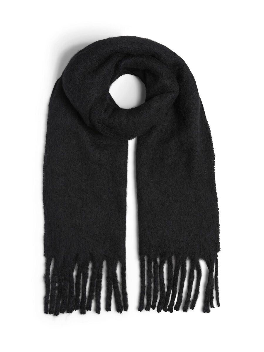 Pieces PCNIKITA  SCARF, Black, highres - 17141073_Black_001.jpg