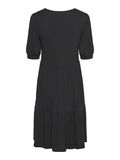 Pieces PCSTEFFI MINI JURK, Black, highres - 17152088_Black_002.jpg