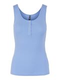 Pieces PCKITTE  TANK TOP, Vista Blue, highres - 17101438_VistaBlue_001.jpg