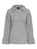 Pieces PULLOVER A MAGLIA, Light Grey Melange, highres - 17133680_LightGreyMelange_001.jpg