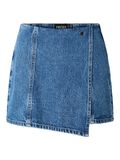 Pieces PCFILUM MW DENIM SKORT, Medium Blue Denim, highres - 17159297_MediumBlueDenim_001.jpg
