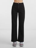 Pieces PCHOLLY HW WIDE LEG JEANS, Black Denim, highres - 17124329_BlackDenim_003.jpg