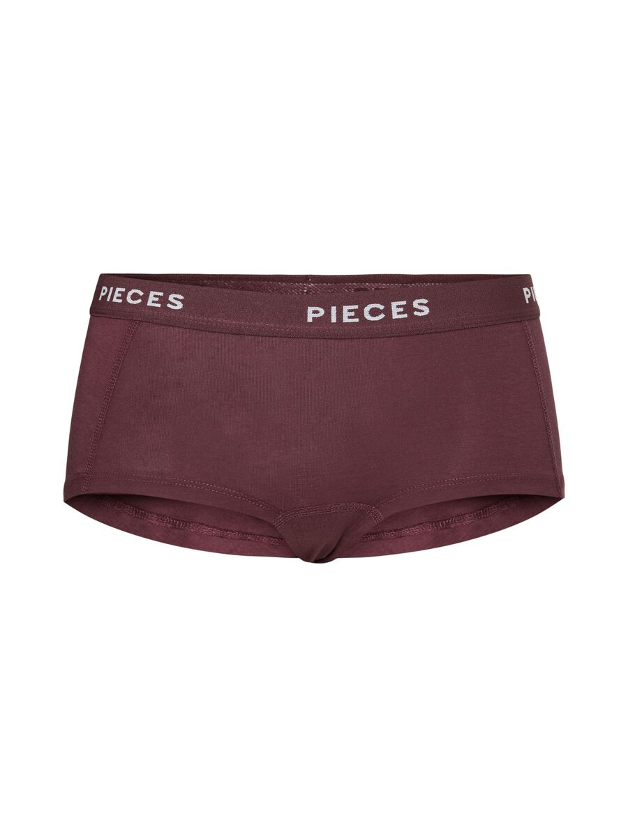 Pieces PCLOGO 4ER-PACK BOXERSHORTS, Sepia Rose, highres - 17156241_SepiaRose_1224453_004.jpg
