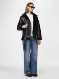 Pieces PCNORA FAUX LEATHER JACKET, Black, highres - 17140793_Black_007.jpg