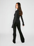 Pieces HIGH NECK LONG SLEEVED TOP, Black, highres - 17093407_Black_004.jpg