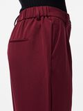 Product image thumbnail - PCKAMIL ANKLE TROUSERS, Tawny Port | 4