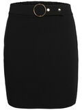 Pieces SLIM-FITTING SKIRT, Black, highres - 17093430_Black_657215_001.jpg