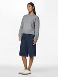 Pieces PCMALOU  KNITTED JUMPER, Medium Grey Melange, highres - 17154485_MediumGreyMelange_005.jpg