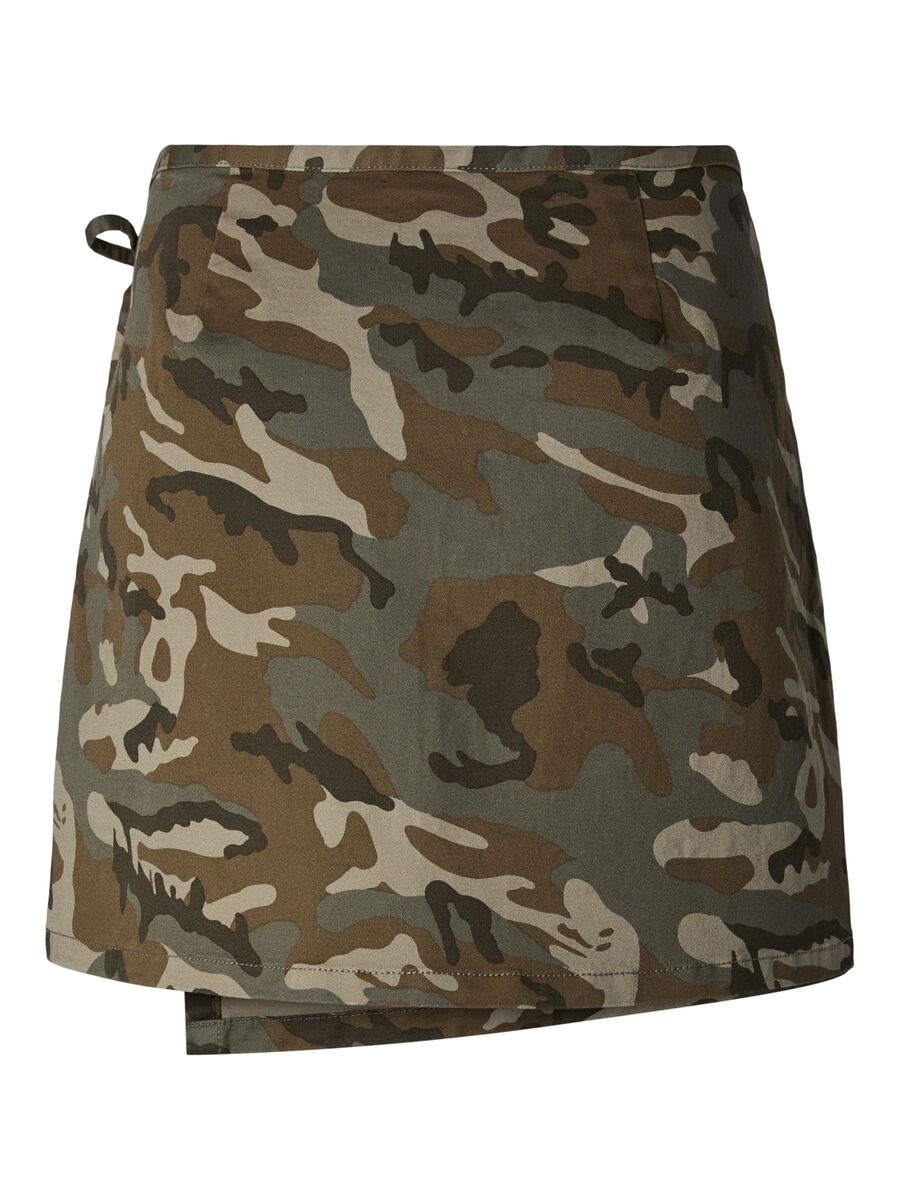 Product carousel image - PCMIMMI MW WRAP  MINI SKIRT, Mermaid | 2