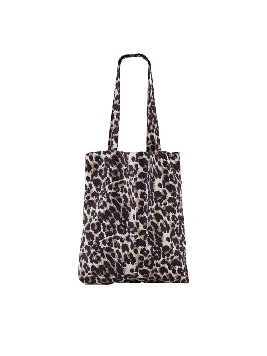 chocola activering Leer Pcaya leopard tote bag | Pieces