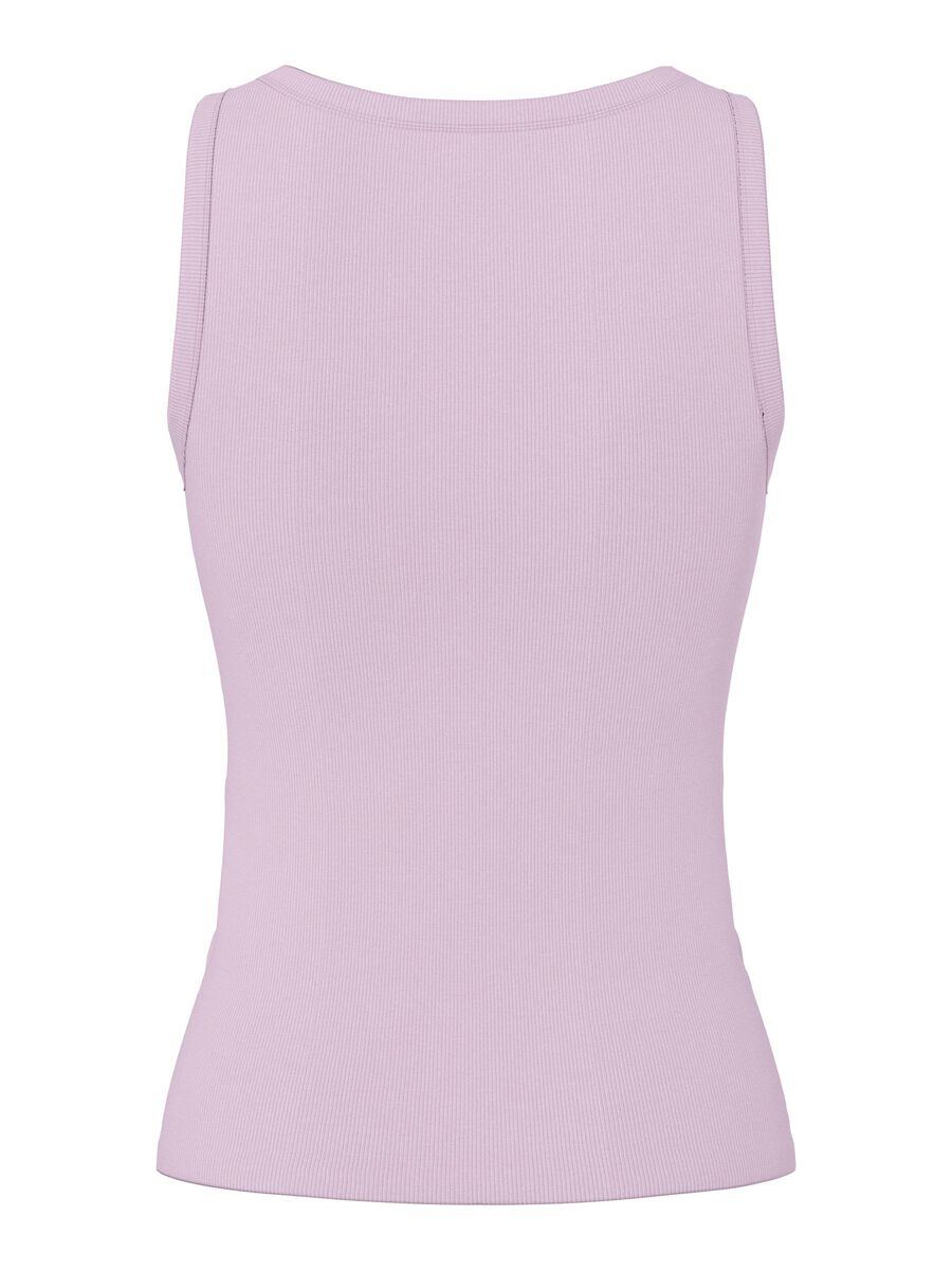Carousel image - PCMAY RIBBED TANK TOP, Winsome Orchid | 7