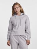 Pieces SUDADERA CON CAPUCHA, Light Grey Melange, highres - 17113437_LightGreyMelange_003.jpg