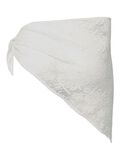 Product image thumbnail - PCGAMILLA TRIANGLE 5-1  SCARF, Cloud Dancer | 2
