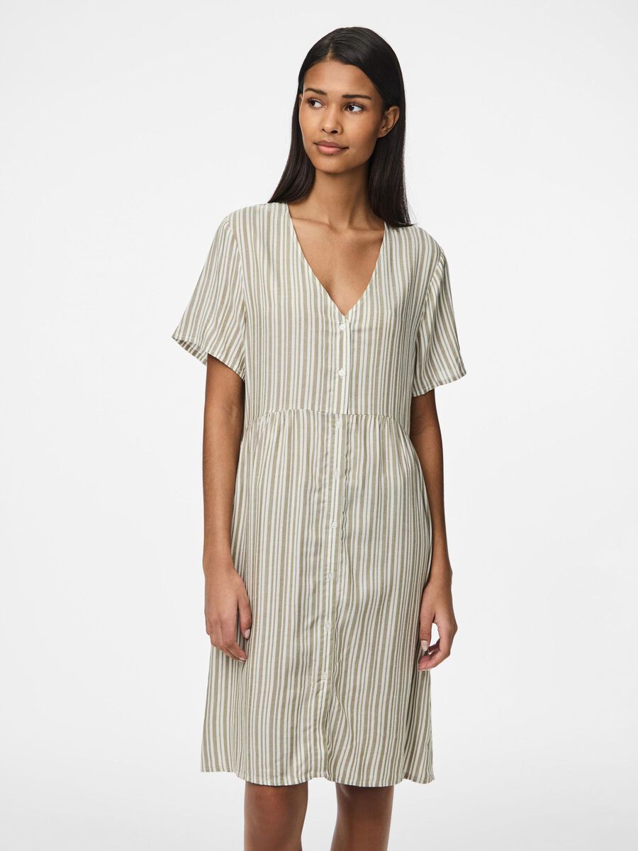 Pieces PCALVINA MINI DRESS, Laurel Oak, highres - 17149189_LaurelOak_1103025_003.jpg