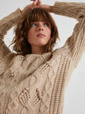 Pieces PCELVA KNITTED PULLOVER, Silver Mink, highres - 17118211_SilverMink_006.jpg