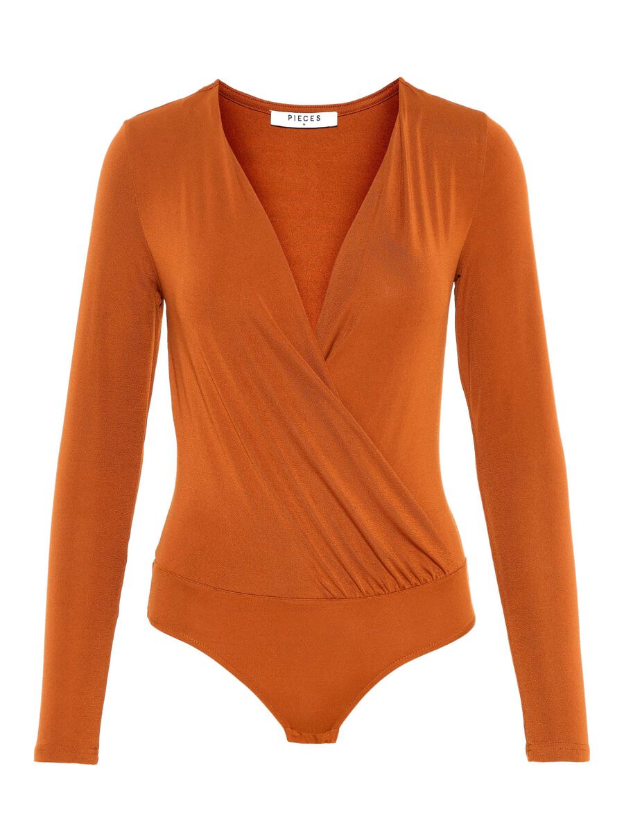 Carousel image - SL&Aring;-OM BODYSTOCKING, Mocha Bisque | 5