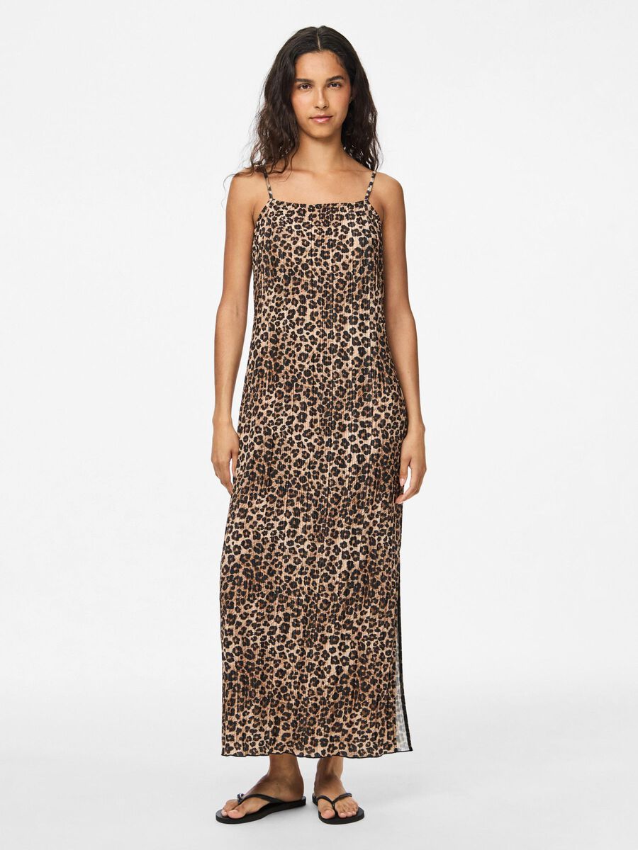 Pieces PCAMBER MAXI DRESS, Black, highres - 17158902_Black_1229203_003.jpg