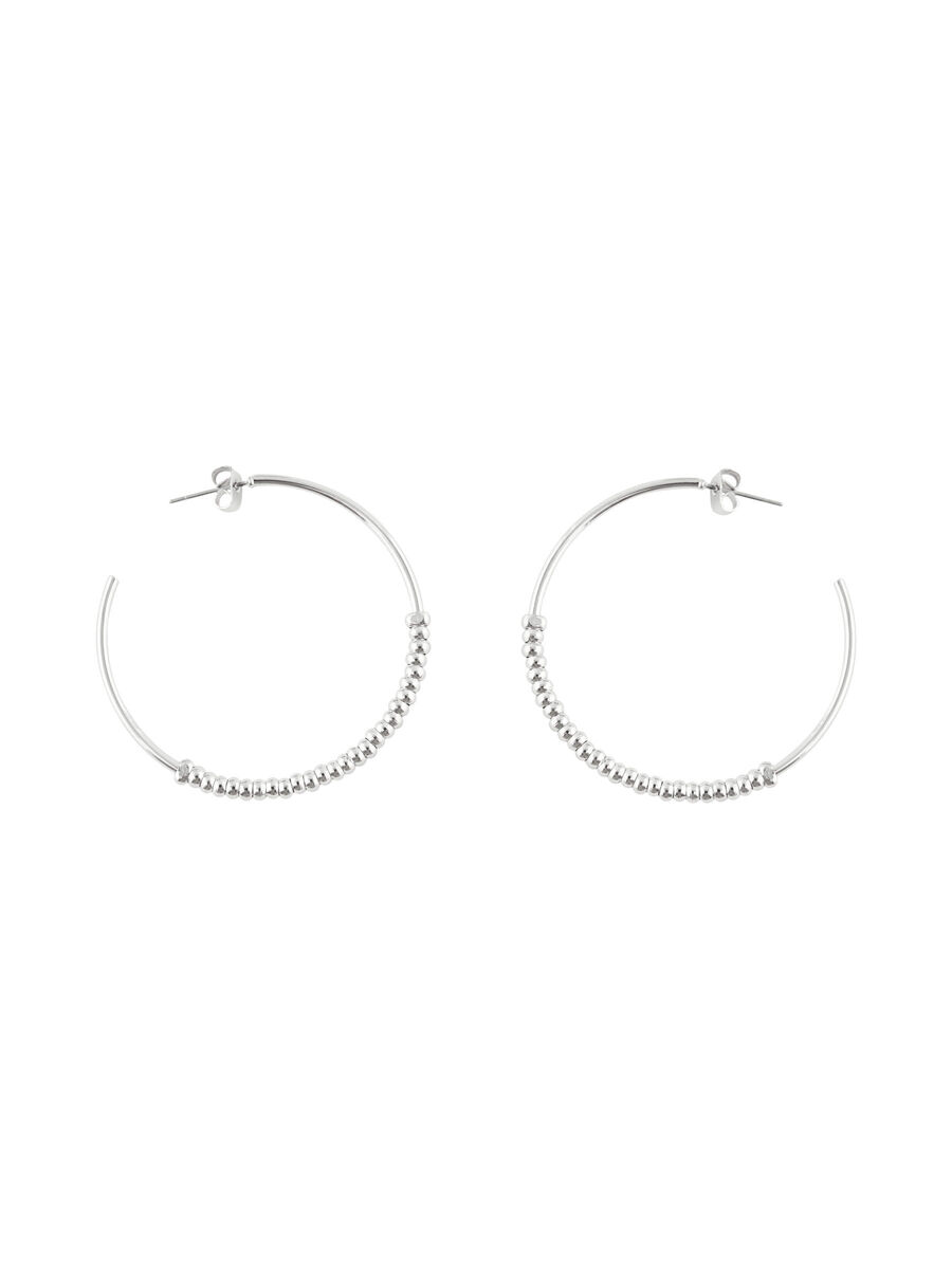 Pieces PCARWA EARRINGS, Silver Colour, highres - 17103968_SilverColour_008.jpg