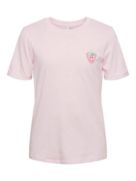 Pieces PKRIA T-SHIRT, Pink Lady, highres - 17137755_PinkLady_1037176_001.jpg