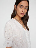 Pieces BRODERIE ANGLAISE BLOUSE, Bright White, highres - 17103249_BrightWhite_006.jpg