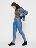 Pieces CAPUCHON SPIJKERJAS, Light Blue Denim, highres - 17102703_LightBlueDenim_005.jpg