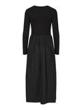 Pieces PCDULLA JURK MET LANGE MOUWEN, Black, highres - 17160484_Black_002.jpg
