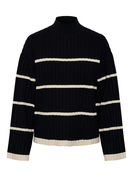 Pieces PULLOVER A MAGLIA, Black, highres - 17133653_Black_1053218_001.jpg