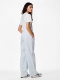 Product image thumbnail - PCALLO STRIPED DUNGAREES, Cashmere Blue | 2
