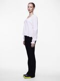 Pieces PCJABBY BLOUSE, Bright White, highres - 17148541_BrightWhite_005.jpg