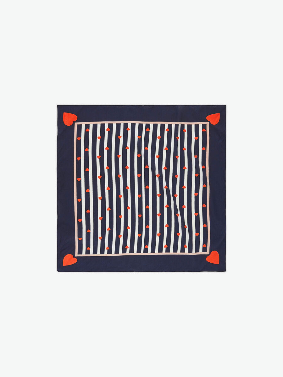 Pieces PCNADA SCARF, Maritime Blue, highres - 17102171_MaritimeBlue_001.jpg