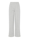 Pieces HIGH-WAIST BROEK, Light Grey Melange, highres - 17116913_LightGreyMelange_001.jpg