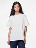 Pieces PCSKYLAR OVERSIZED T-SHIRT, Bright White, highres - 17146654_BrightWhite_003.jpg
