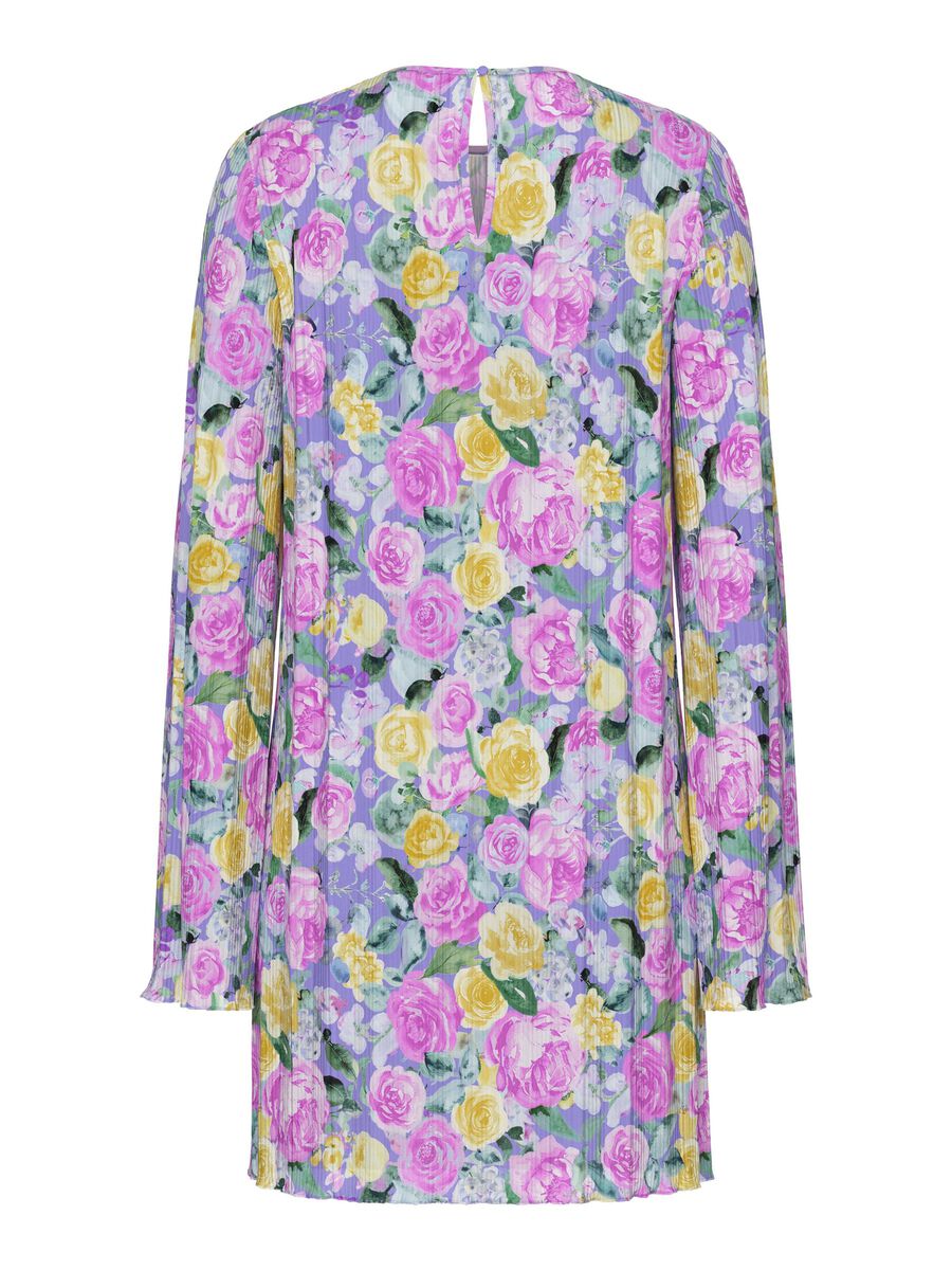 Pieces PCAMBER MINI DRESS, Lavender, highres - 17158901_Lavender_1199188_002.jpg