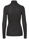 Pieces HIGH NECK LONG SLEEVED BLOUSE, Black, highres - 17094278_Black_002.jpg