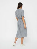 Pieces STRIPED 100% COTTON SHIRT DRESS, Bright White, highres - 17100807_BrightWhite_727644_004.jpg