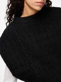Product image thumbnail - PCNOSIE PONCHO, Black | 4