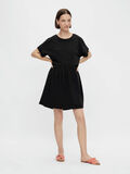 Pieces AVEC MANCHES COURTES MINI-ROBE, Black, highres - 17121511_Black_005.jpg