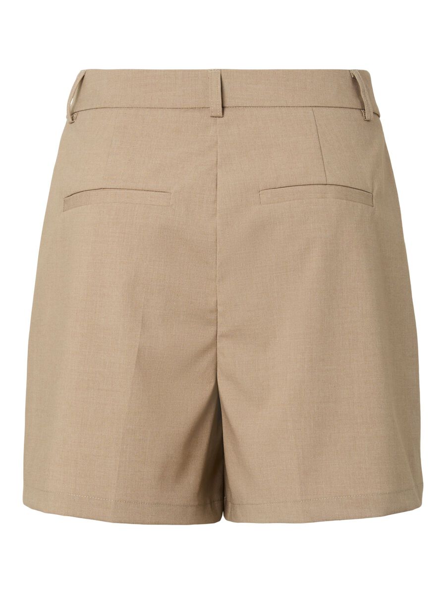 Carousel image - PCROSA HW  SHORTS, Greige | 7