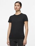 Pieces T-SHIRT, Black, highres - 17082526_Black_003.jpg