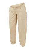 Mama.licious MATERNITY-TROUSERS SWEATPANTS, Warm Sand, highres - 20014039_WarmSand_001.jpg