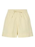 Pieces PCFEMME SHORTS, Pale Banana, highres - 17161346_PaleBanana_1223166_001.jpg