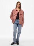 thumbnail Pceffi corduroy  shirt, colour: ash rose, pink, front full