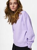 Product image thumbnail - PCCHILLI LOOSE FIT SWEATSHIRT, Pastel Lilac | 5